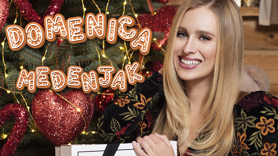 Domenica objavila prvu božićnu pjesmu ‘Medenjak’