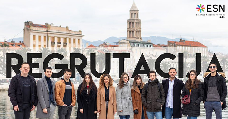 ESN Split regrutira nove članove za ljetni semestar