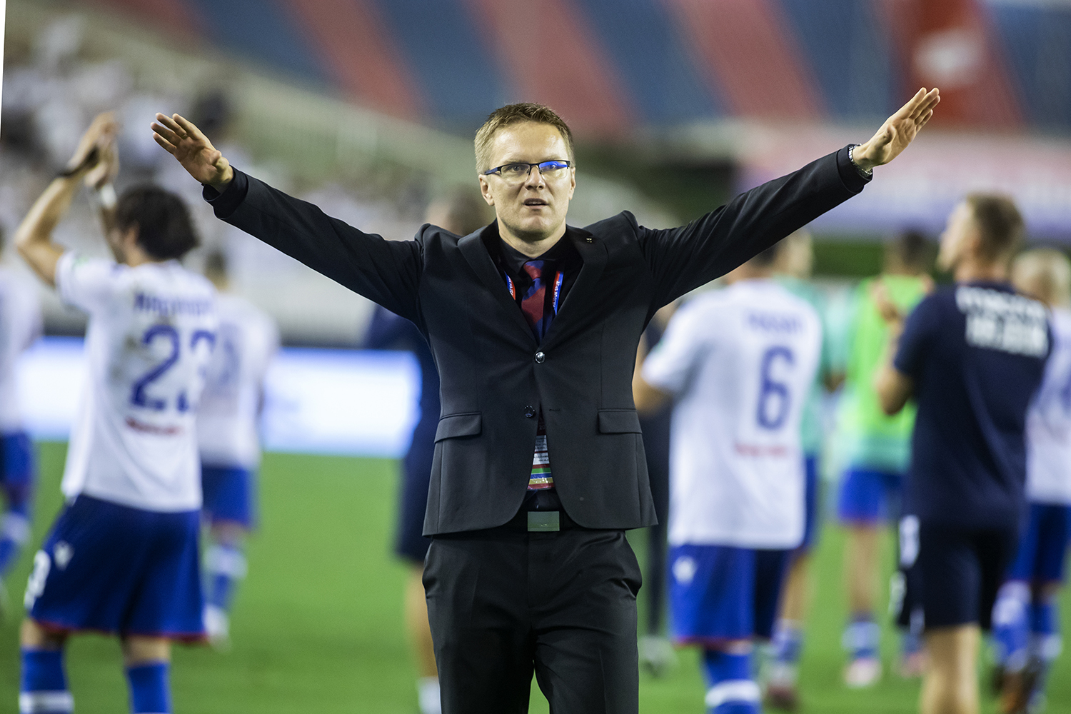 Valdas Dambrauskas više nije trener Hajduka