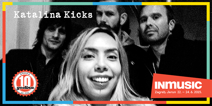 Katalina Kicks su pobjednici britanskog natječaja i dolaze na INmusic