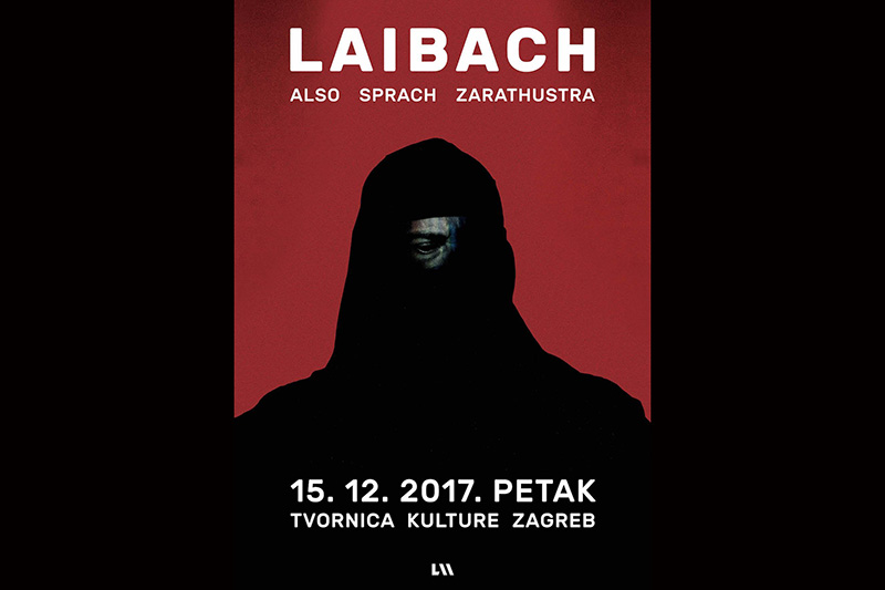 Laibach u Tvornici kulture predstavlja novi studijski album
