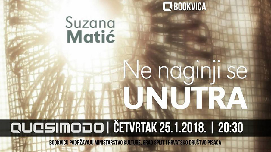 Bookvica: Suzana Matić