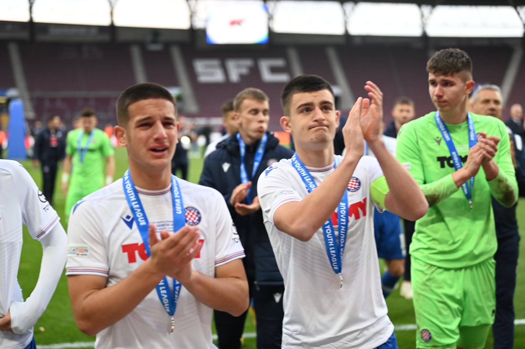 Dočekajmo Hajdukove juniore na Rivi!