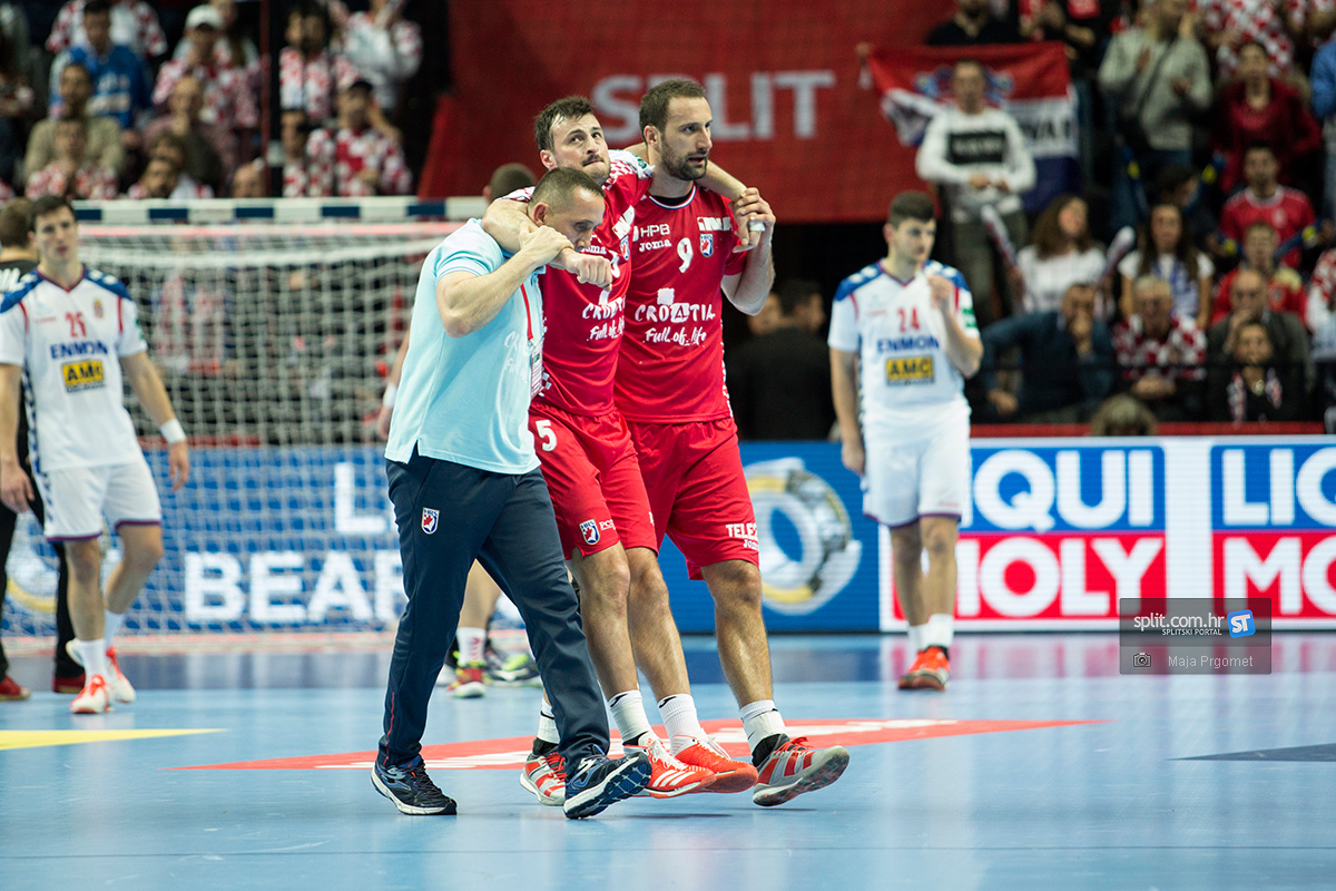 Duvnjak otpao za prvi krug natjecanja