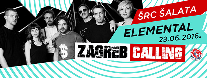 Elemental – Novi izvođač drugog dana Zagreb Calling festivala