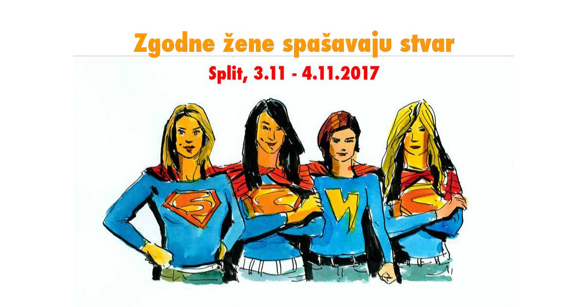 Zgodne žene spašavaju stvar 2017.