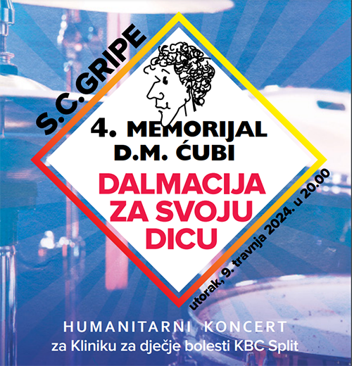 Humanitarni koncert “Dalmacija za svoju dicu”