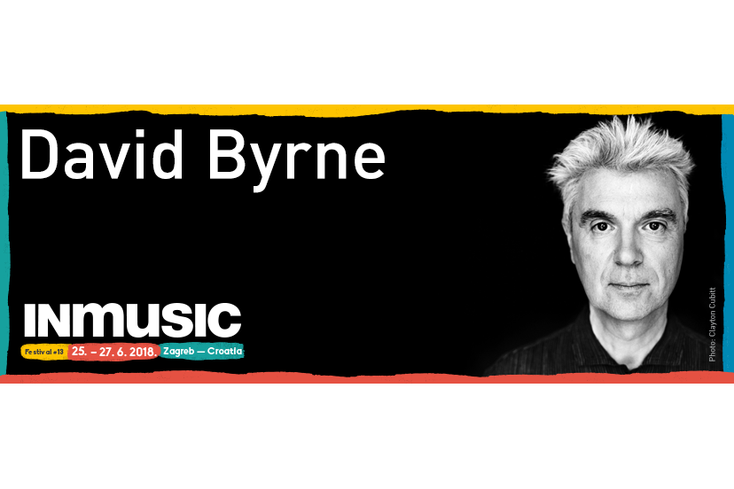 Legendarni David Byrne dolazi na INmusic festival #13!