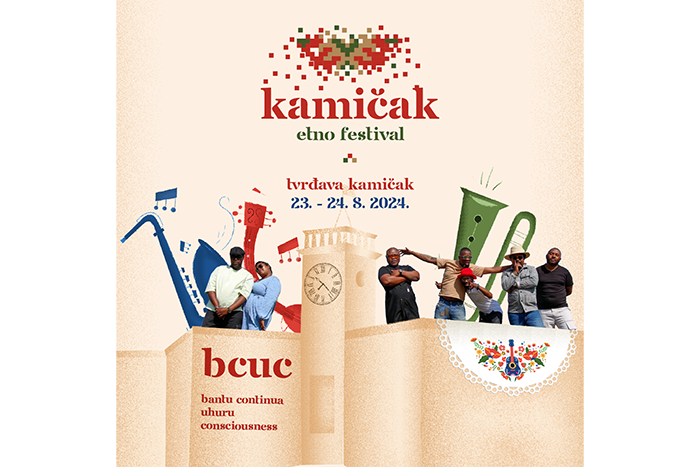 Afrička psihodelična senzacija BCUC po prvi put stiže u Hrvatsku!