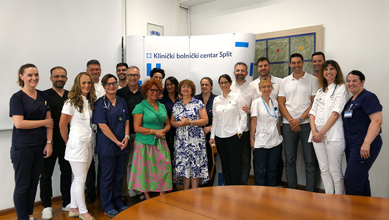 KBC Split: Pet uspješnih transplantacija, od kojih dvije u istom danu