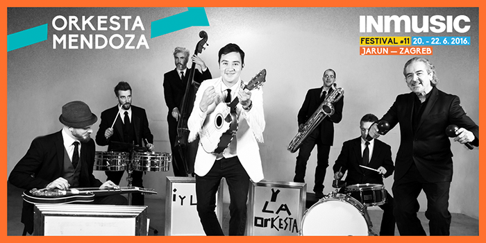 Orkesta Mendoza na INmusicov OTP world stage donose latinoameričke ritmove!