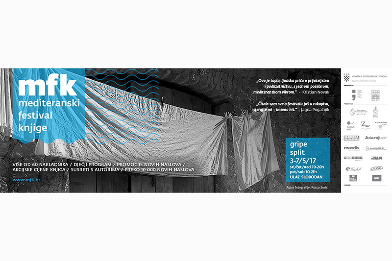 Posjetite Mediteranski festival knjige