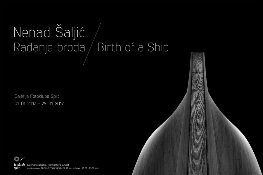 Nenad Šaljić izlaže na Novogodišnjoj izložbi Fotokluba Split