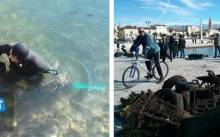 Akcija čišćenja podmorja Matejuške