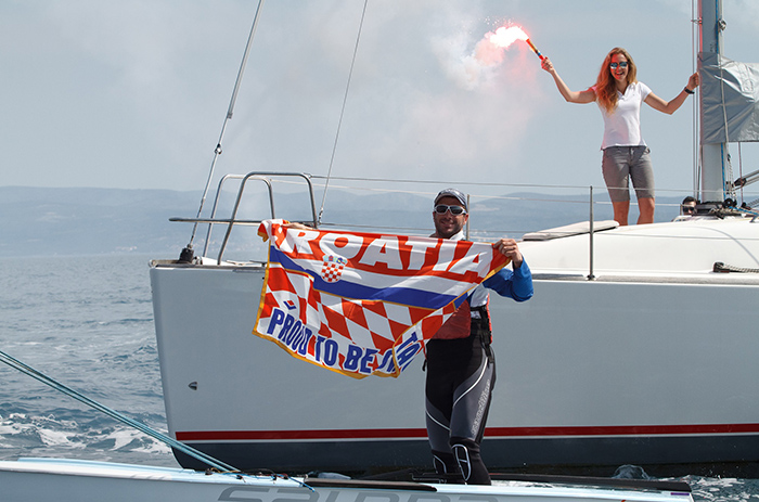 Ivan Kljaković Gašpić osvojio je naslov europskog prvaka klase Finn 2015.!