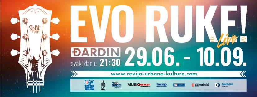 Započela 4. Revija Urbane KulturE – EVO RUKE!