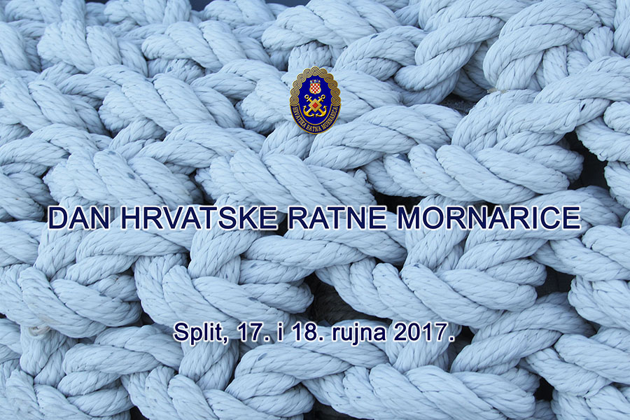 26. obljetnica osnutka Hrvatske ratne mornarice