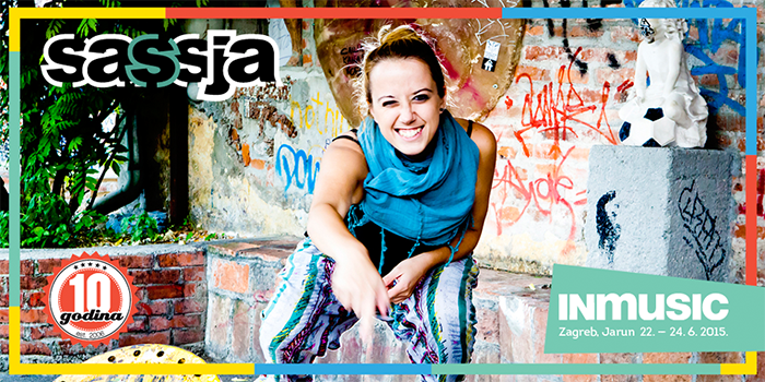 SASSJA dolazi rasplesati publiku INmusic festivala!