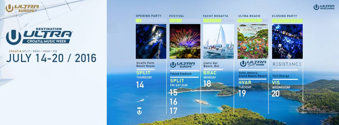 Ultra Europe upotpunio line up i objavio satnicu