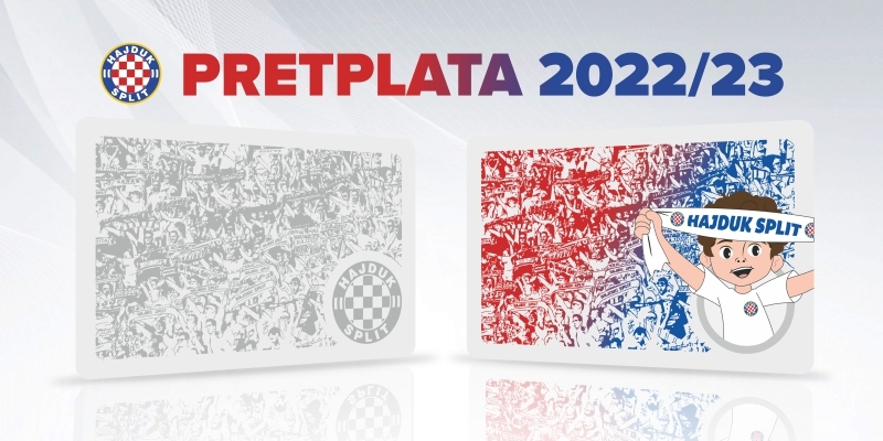 Prodaja pretplata za novu Hajdukovu sezonu započinje u ponedjeljak 11. srpnja