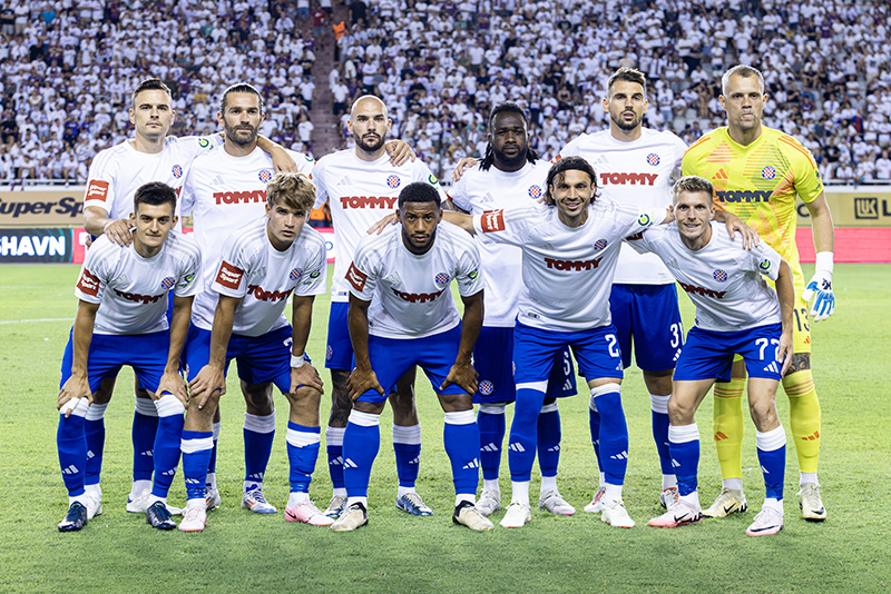 Hajduk u Slovačkoj remizirao s  Ružomberokom