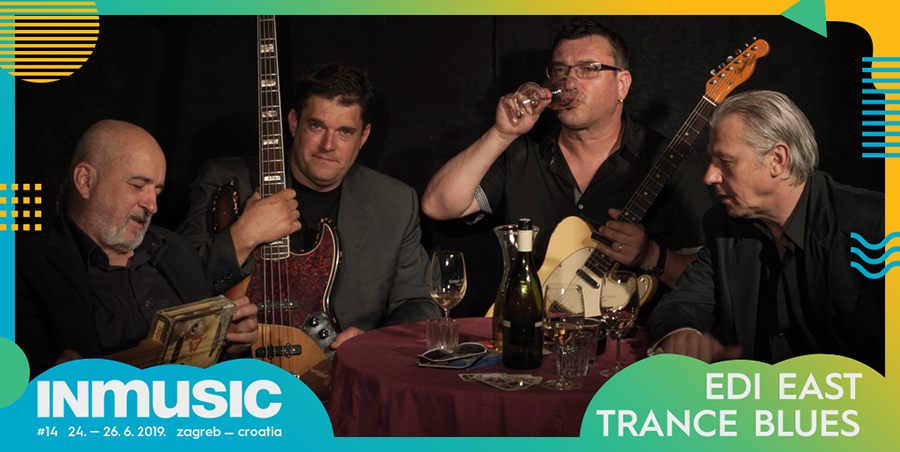 Edi East Trance Blues prvo domaće ime INmusic festivala #14!