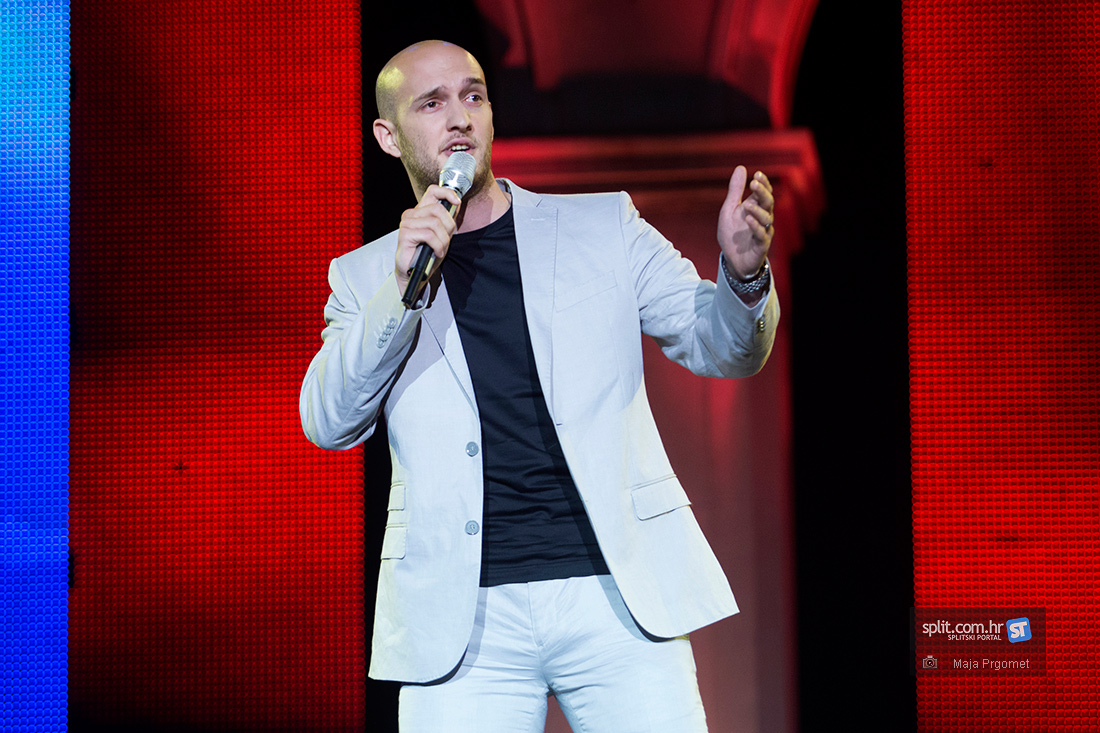 Marko Škugor pobjednik 57. Splitskog festivala