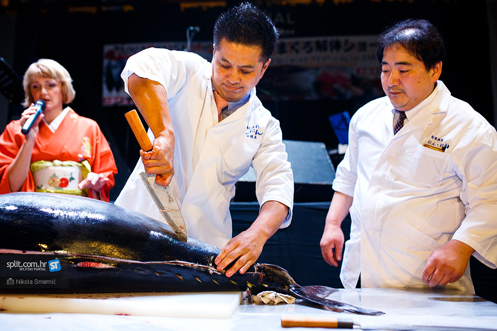 Kraljica tuna – zvijezda vikenda u Zadru!