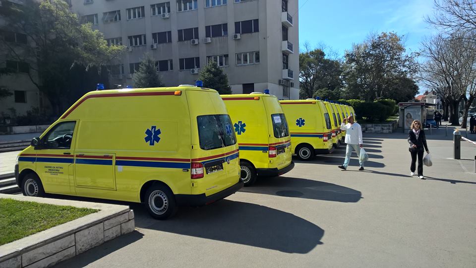 Bogatiji vozni park hitne medicinske pomoći