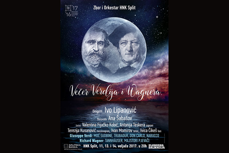 Opera HNK Split izvodi najljepše ulomke iz opera Verdija i Wagnera