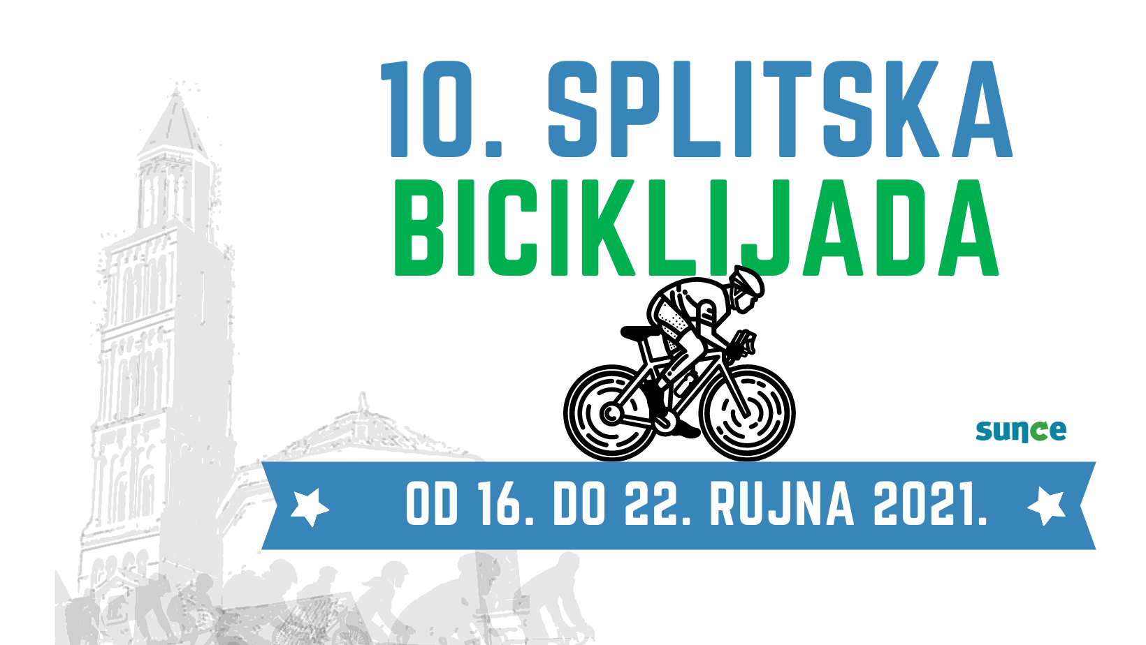 Udruga Sunce organizira desetu Splitsku biciklijadu