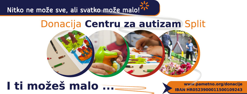 Humanitarna akcija Centru za autizam Split “Nitko ne može sve, ali svatko može malo!”