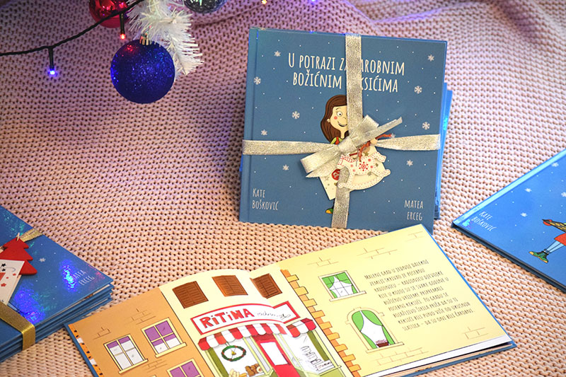 Nova božićna slikovnica sa splitskim potpisom – krenite u potragu za čarobnim keksićima