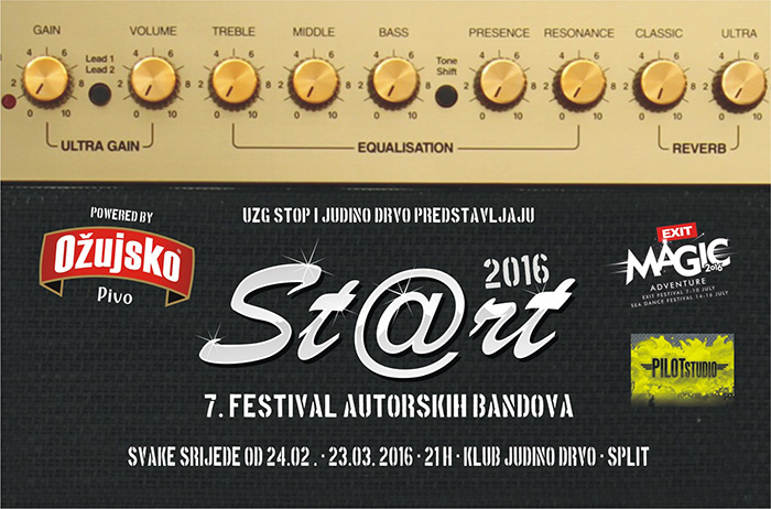 Finale Festivala autorskih bendova ST-@rt 2016