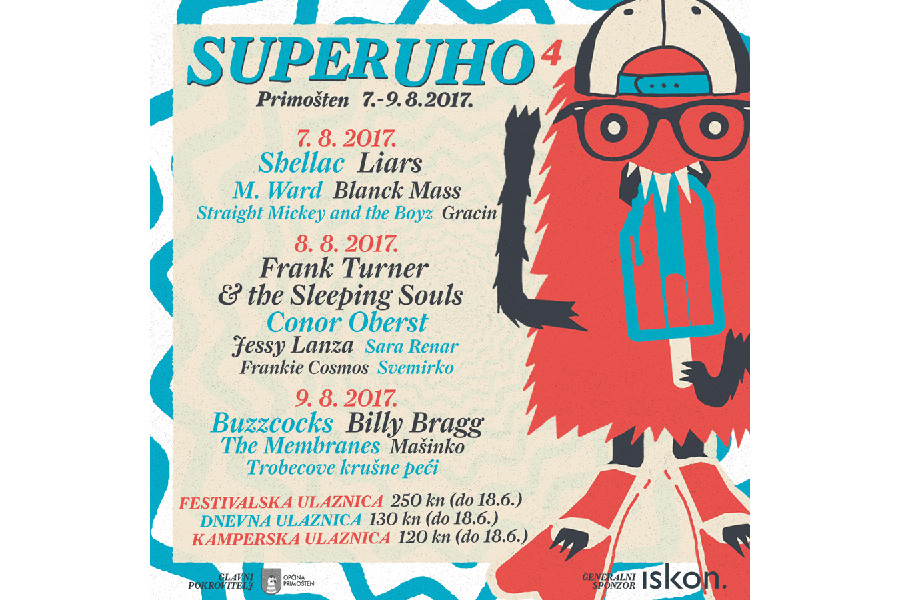 SuperUho objavljuje dva finalna glazbena iznenađenja!