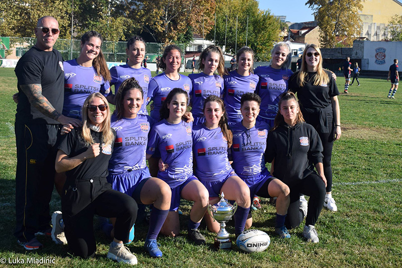 Ragbijašice Nade osvojile Kup Hrvatske