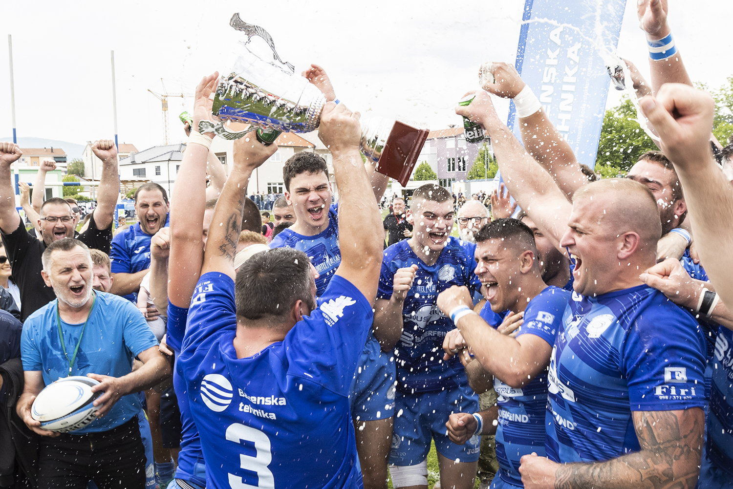 Ragbijaši Sinja pobjednici Kupa Hrvatske