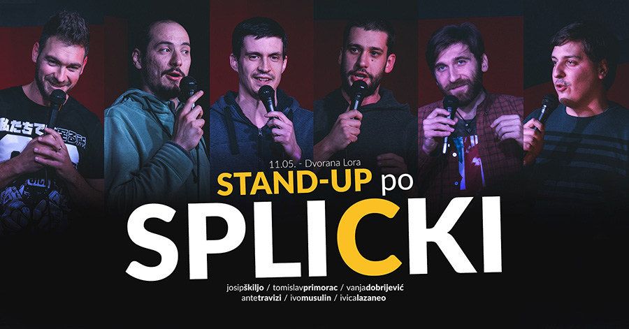 Najbolji splitski komičari ovog vikenda u Lori!