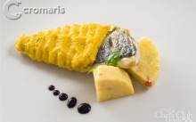 Delicija za Veliki petak: Filet brancina s mrkvom i ružmarinom