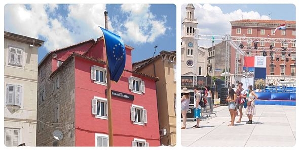 Splićani slave ulazak u EU na Pjaci, Rivi, u Podrumima…