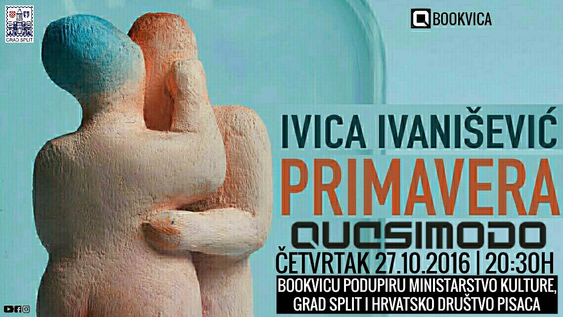 Ivica Ivanišević gostuje u Bookvici