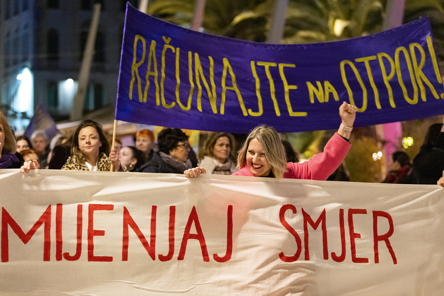 Održan Noćni marš “Žena, život, sloboda!”