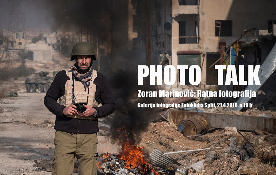 PHOTO TALK: Zoran Marinović