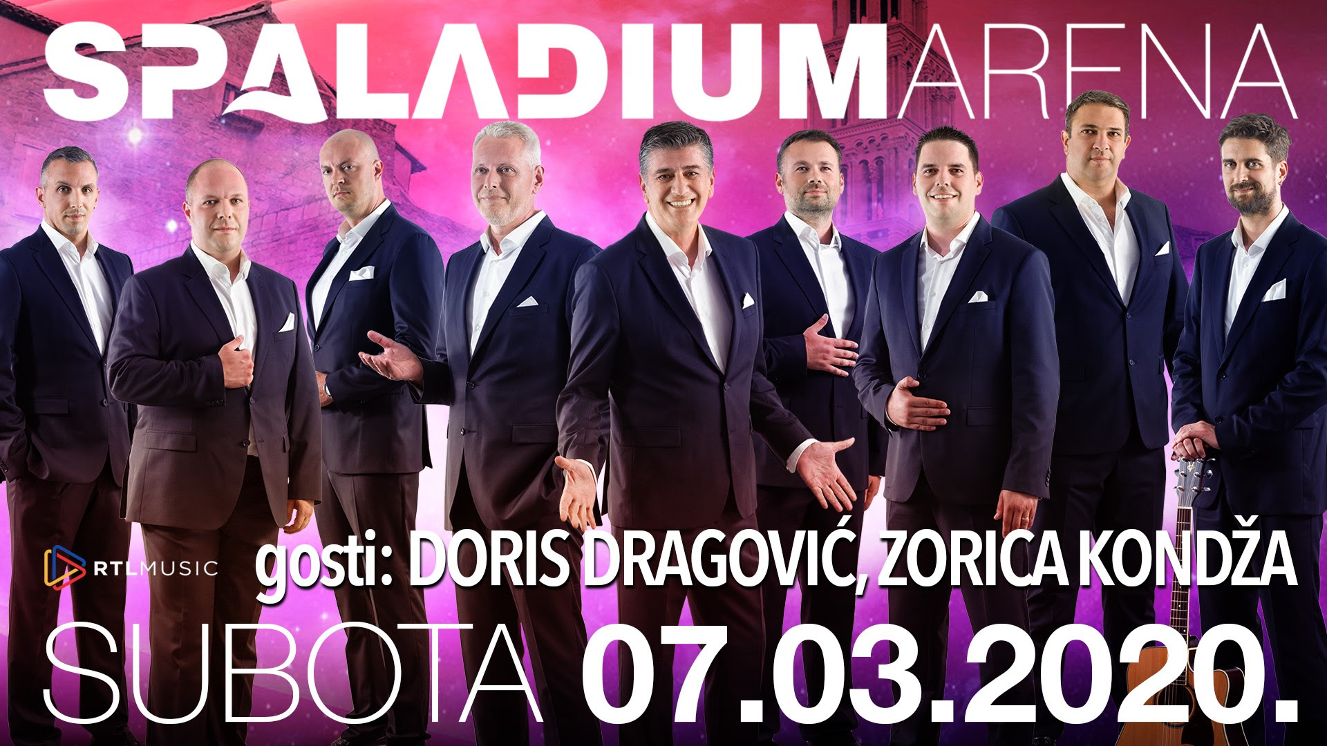 Veliki interes vlada za koncert Klape Rišpet u Spaladiumu