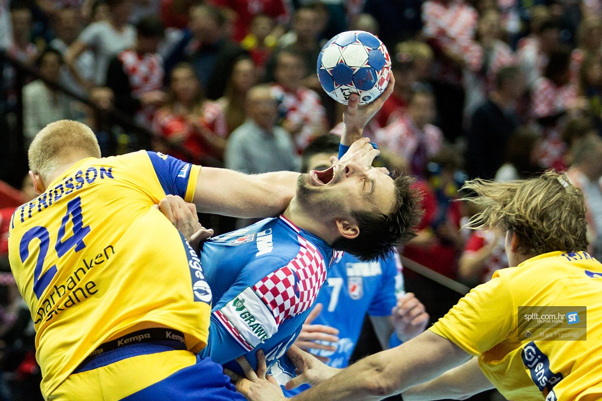 EHF EURO 2018: Hrvatska poražena od Švedske