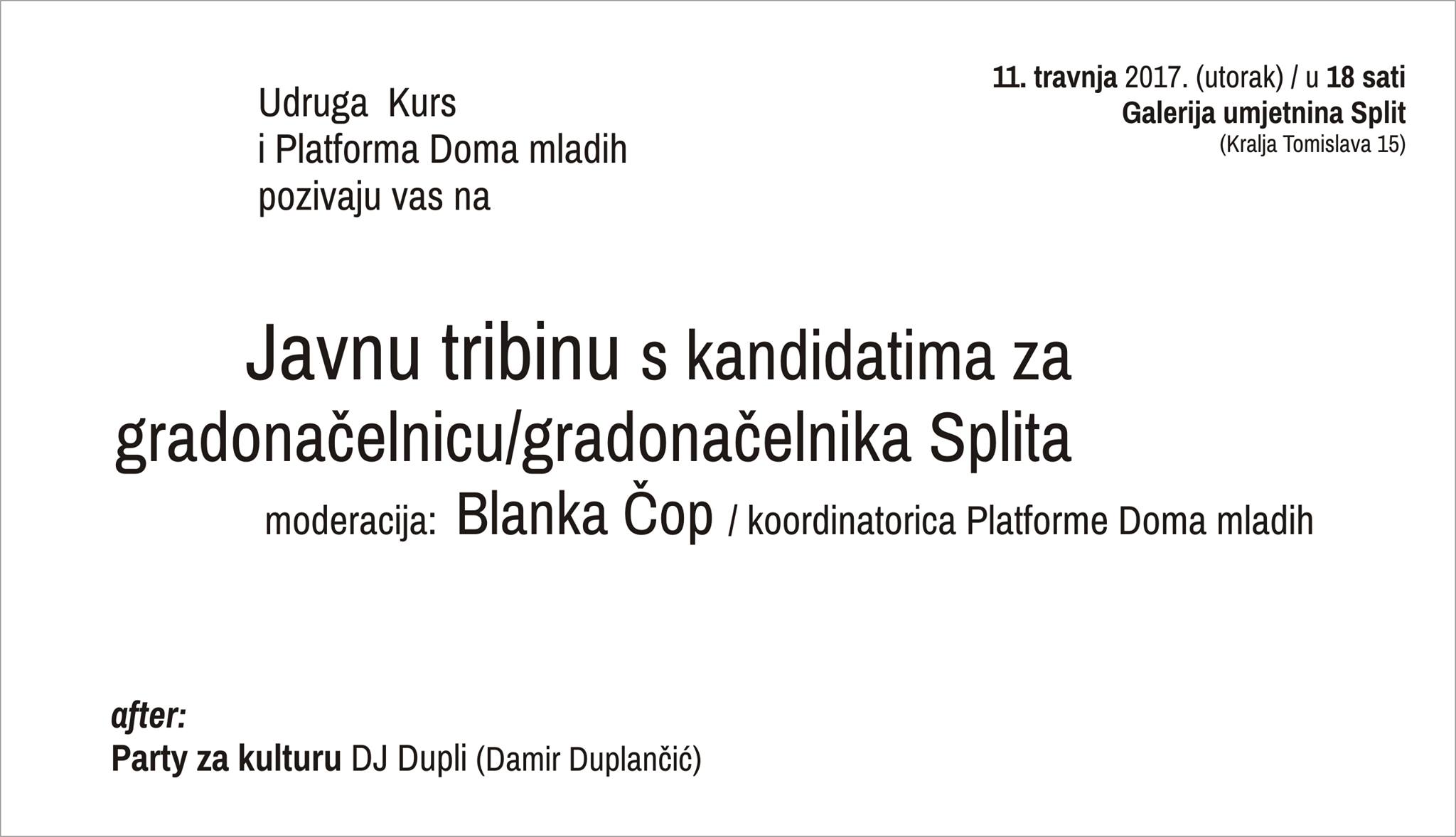 Kuda ide splitska kultura?