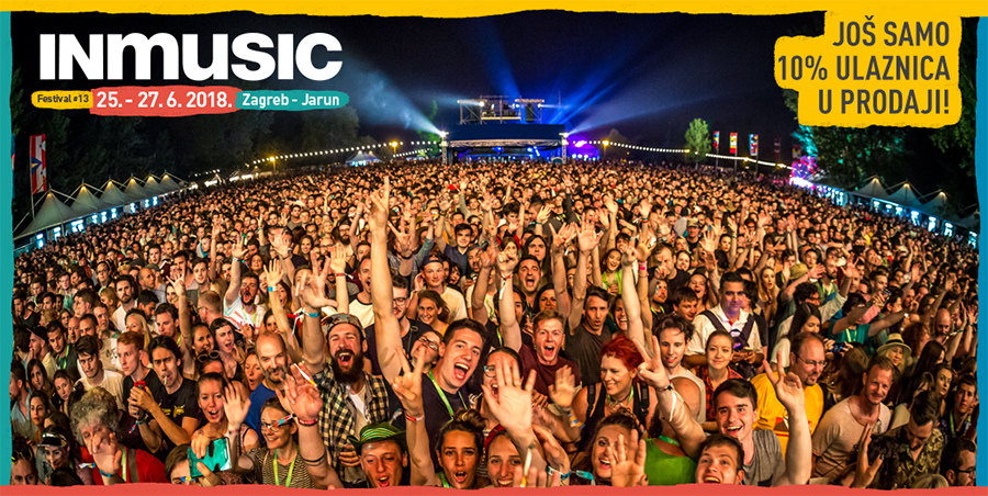 Prodano preko 90% ulaznica za INmusic festival #13!