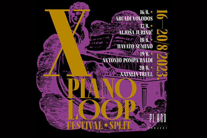 Piano Loop Festival najavljuje početak nove koncertne sezone u Hrvatskom domu Split