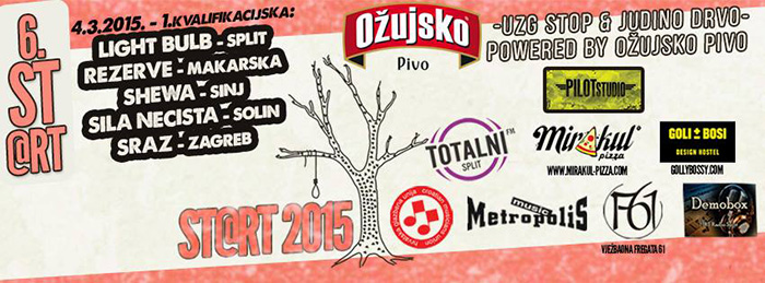 Kreće šesto izdanje Festivala autorskih bendova – ST-@rt 2015.