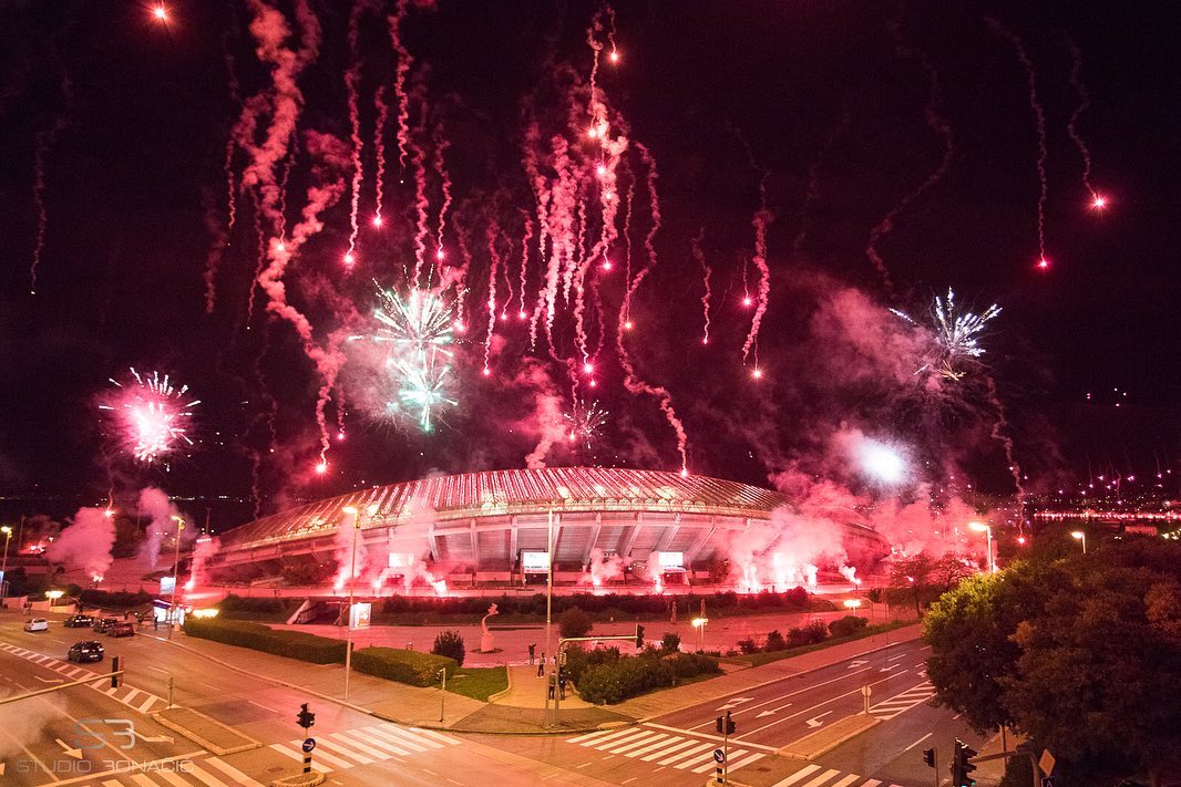 Torcida proslavila 70. rođendan